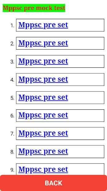 Mppsc pre mains screenshot 4