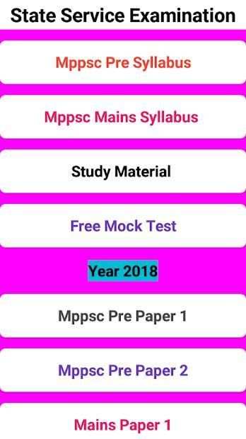 Mppsc pre mains screenshot 8