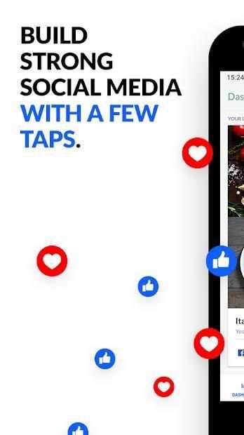 Beam: Social Media Video Posts & Slideshows स्क्रीनशॉट 1