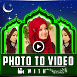 ikon Eid Mubarak – Photo Video Maker
