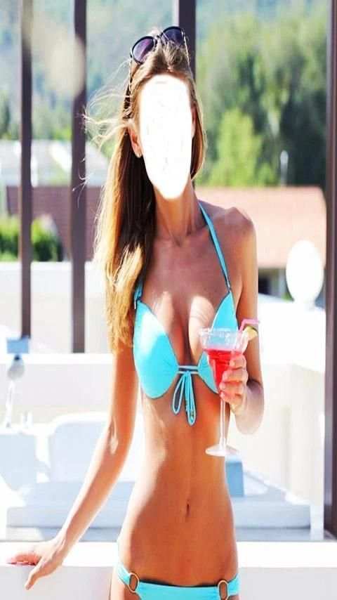 Bikini Photo Suit:Women Face-Editor screenshot 5