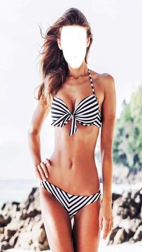 Bikini Photo Suit:Women Face-Editor screenshot 1