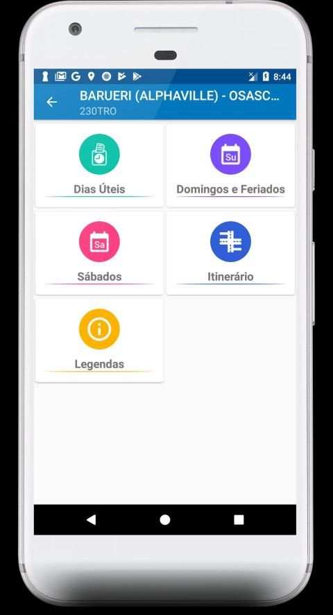 Osasco Bus- Linhas e Horários de Transporte. screenshot 7