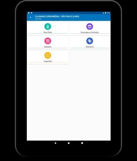 Osasco Bus- Linhas e Horários de Transporte. screenshot 4