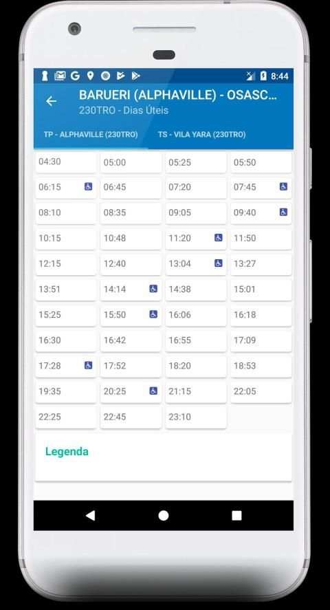 Osasco Bus- Linhas e Horários de Transporte. screenshot 6