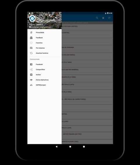 Osasco Bus- Linhas e Horários de Transporte. screenshot 1