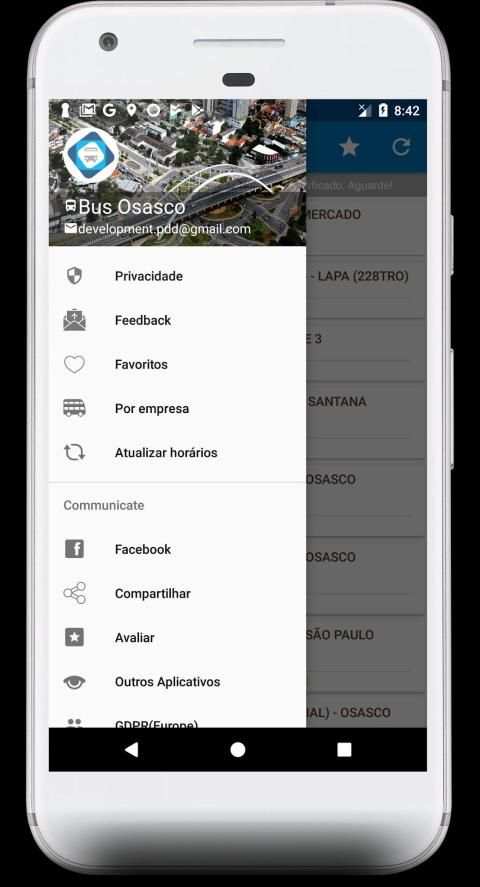 Osasco Bus- Linhas e Horários de Transporte. screenshot 9
