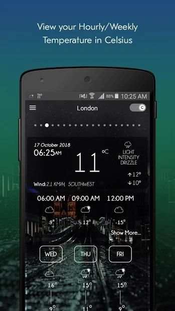 Weather Forecaster स्क्रीनशॉट 7