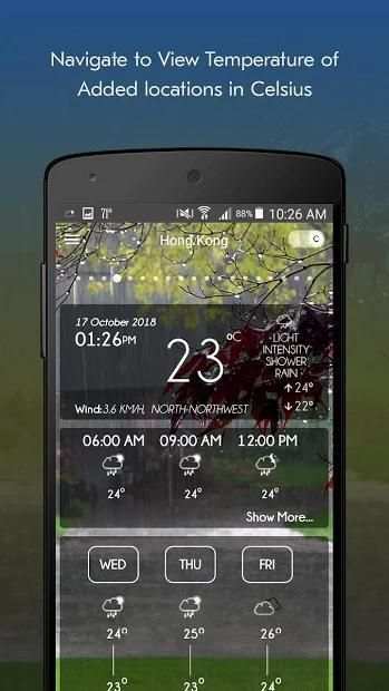 Weather Forecaster स्क्रीनशॉट 4