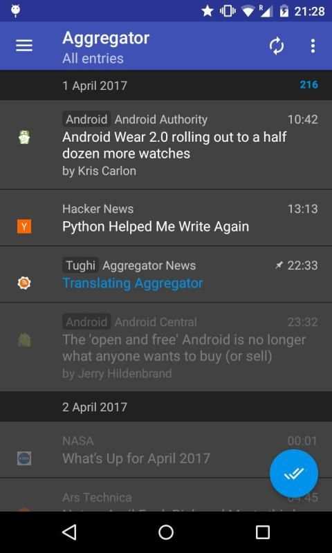 Aggregator | RSS News Reader screenshot 6