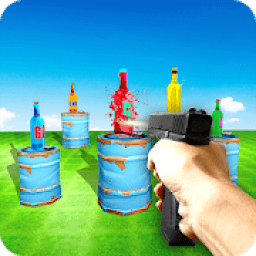 Bottle Shooting Game 2019 आइकन