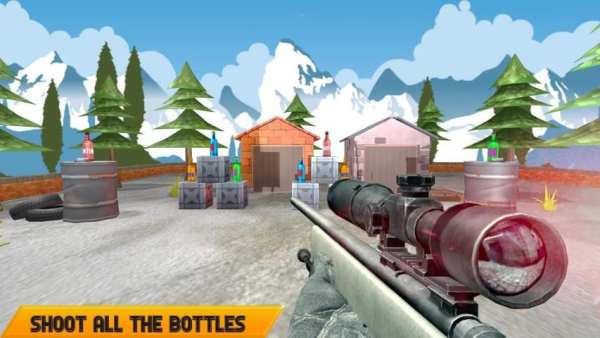 Bottle Shooting Game 2019 स्क्रीनशॉट 4