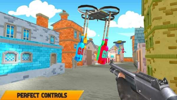 Bottle Shooting Game 2019 स्क्रीनशॉट 2