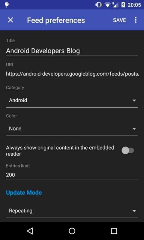Aggregator | RSS News Reader स्क्रीनशॉट 3