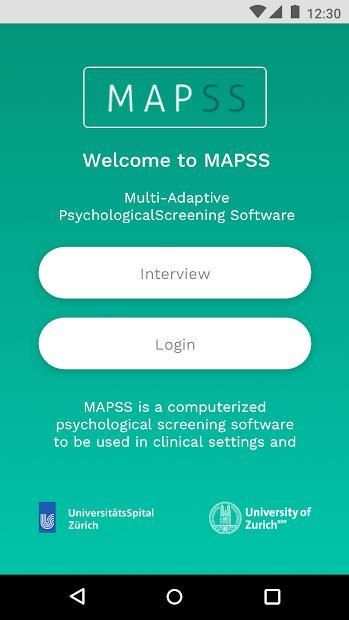 MAPSS स्क्रीनशॉट 1