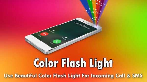Color Flash Light screenshot 2