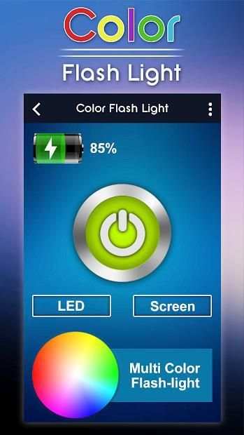 Color Flash Light screenshot 1