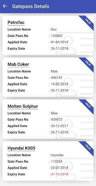 GS MyData स्क्रीनशॉट 6
