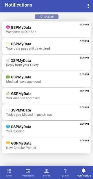 GS MyData स्क्रीनशॉट 4