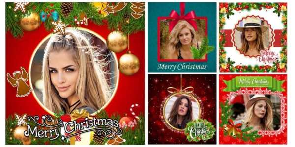 Christmas Frames For Photos screenshot 2