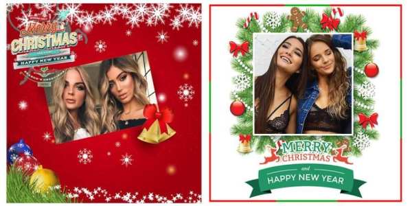 Christmas Frames For Photos screenshot 1