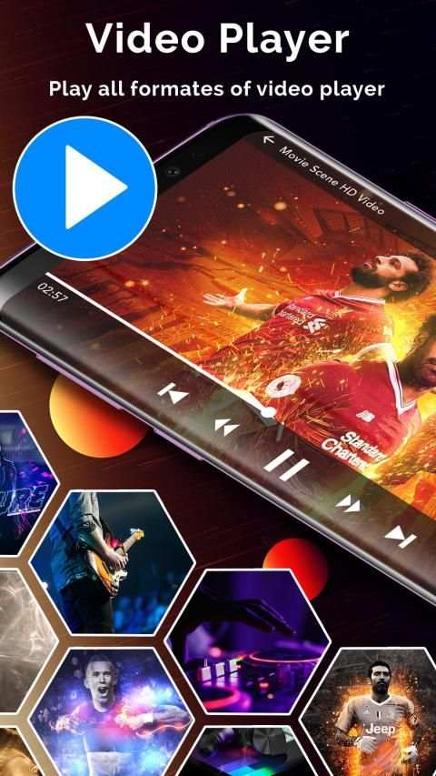 HD Video Player - एचडी वीडियो प्लेयर स्क्रीनशॉट 10