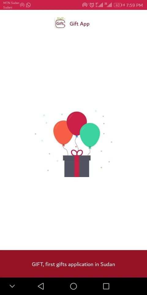Gift app screenshot 6