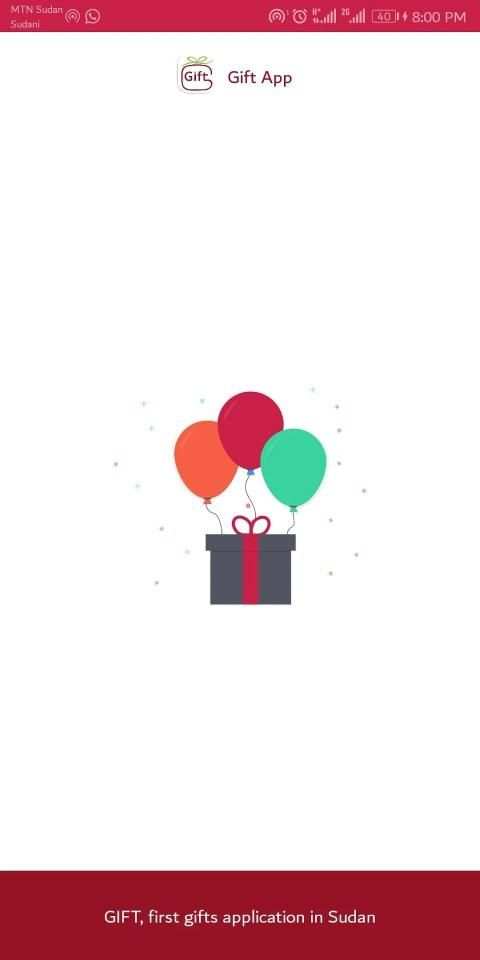 Gift app screenshot 5