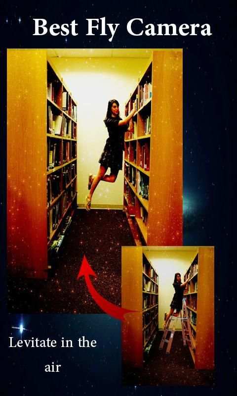 Fly Camera - Magic Levitation Effect Photo Editor screenshot 1