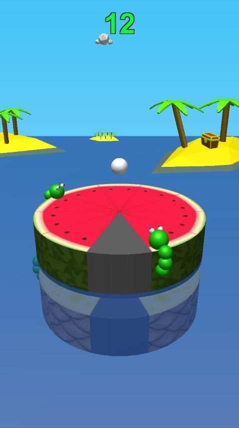 Helix Crush Ball Beach screenshot 1