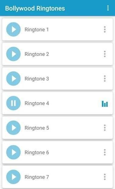 Bollywood Ringtones screenshot 2
