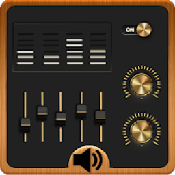 Equalizer &amp; Bass Booster ; Sound Booster Pro 2018 आइकन