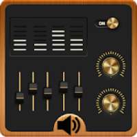 Equalizer & Bass Booster ; Sound Booster Pro 2018