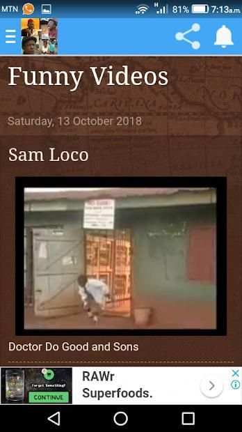 Nigeria Funny Video Clips screenshot 4