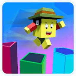 Stack Go Jump & A Cube Jumping Game