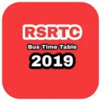 RSRTC Bus Time Table 2019