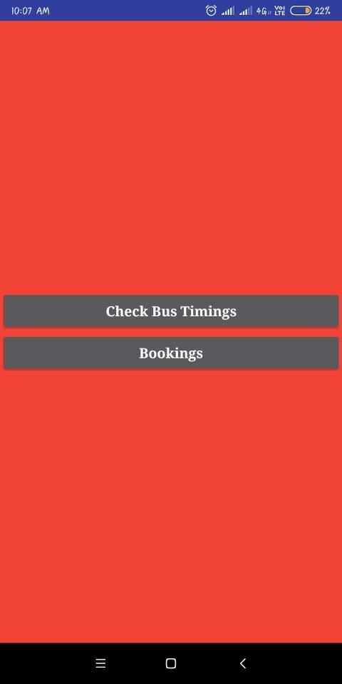 RSRTC Bus Time Table 2019 स्क्रीनशॉट 1