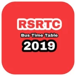 RSRTC Bus Time Table 2019 أيقونة