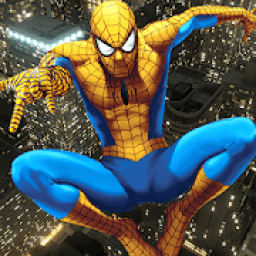 Ultimate Superhero Amazing Man City Crime Rescue आइकन