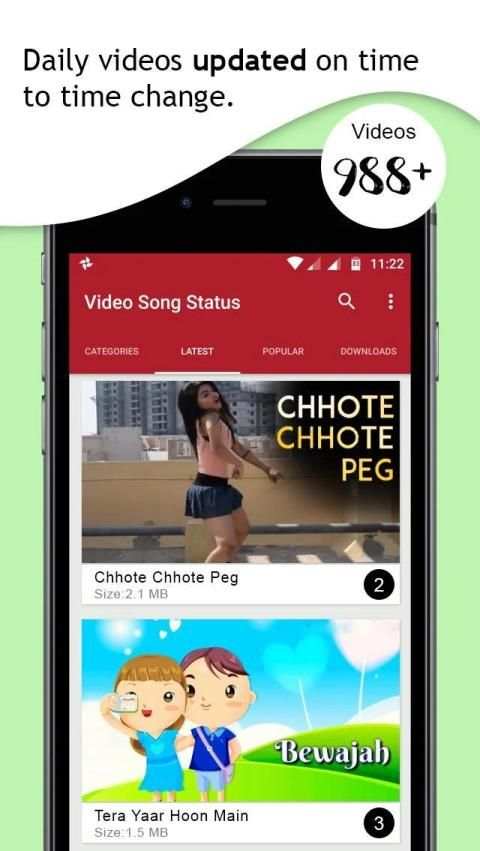 Video Status For Whatsapp screenshot 4