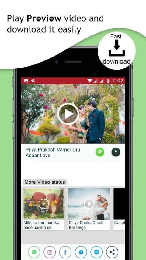 Video Status For Whatsapp screenshot 2