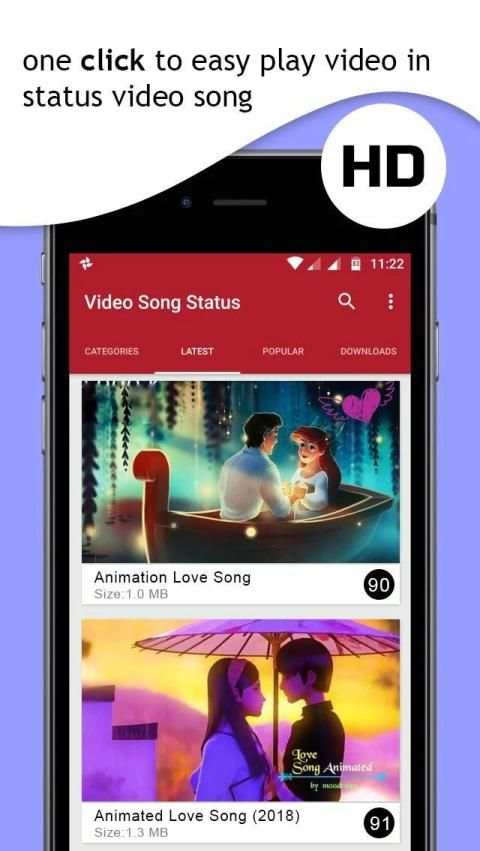 Video Status For Whatsapp screenshot 3
