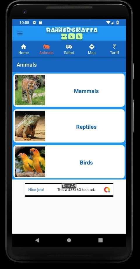Bannerghatta Zoo screenshot 7