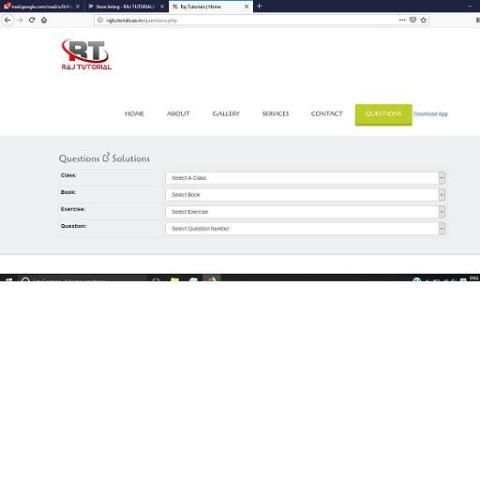 RAJ TUTORIALS screenshot 1