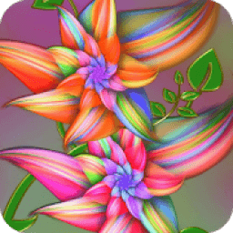 HD Fractal New Wallpaper आइकन