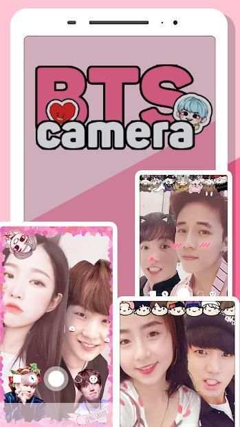 BTS Camera - Selfie With BTS screenshot 2
