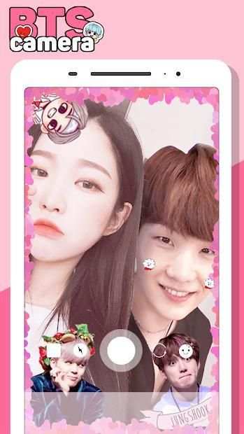 BTS Camera - Selfie With BTS screenshot 1