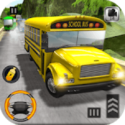 ikon Bus Racing 3D - School Bus Driving Simulator 2019