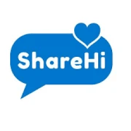 ikon ShareHi Chat, Free Calls &amp; Messages