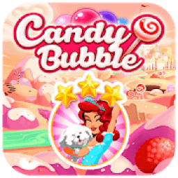 Candy Bubble Game - Bubble Shooter आइकन